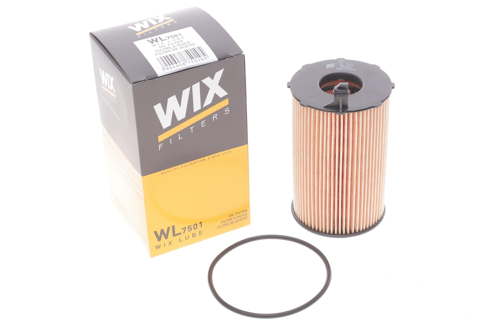 WL7501 WIX FILTERS